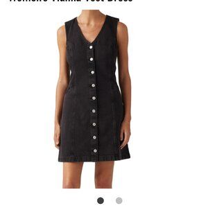 Levi's Vianna Denim Vest Dress